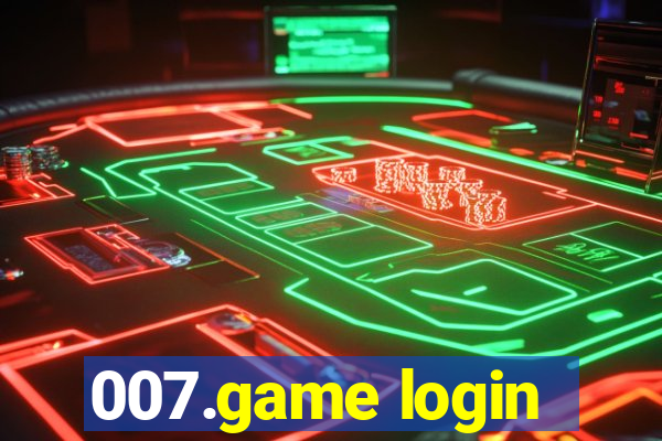 007.game login